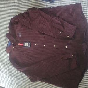 Mens long sleeve dress shirt